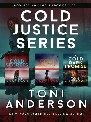 cover image of Cold Justice Series Box Set